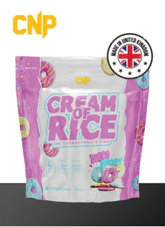 CNP Professional Cream of Rice - 2kg, Disco Biscuits Flavor, High-Quality Complex Carbohydrates for Energy and Recovery  - Image 2