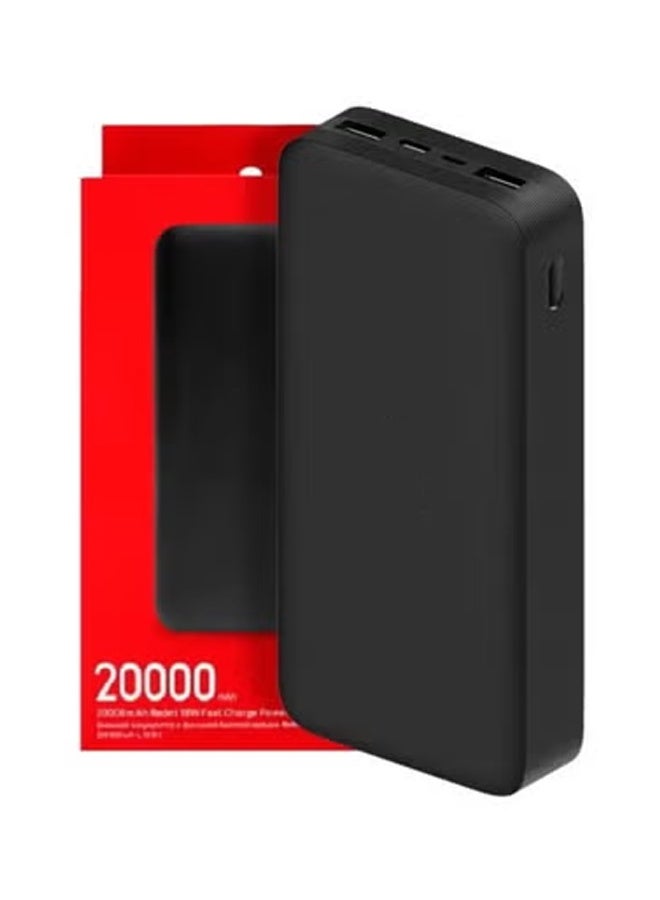 TIGER 20000mAh Portable Fast Charge Power Bank – High-Capacity External Battery Pack with Dual USB Output, Quick Charge Support, LED Indicator, Compact & Lightweight Design – Ideal for Smartphones, Tablets, Laptops, and Travel Use - Image 3