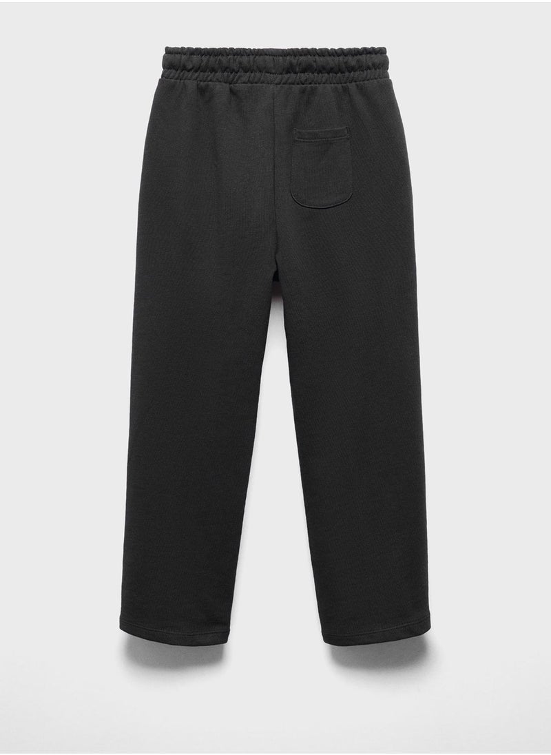 MANGO - Kids Drawstring Trousers - Image 1
