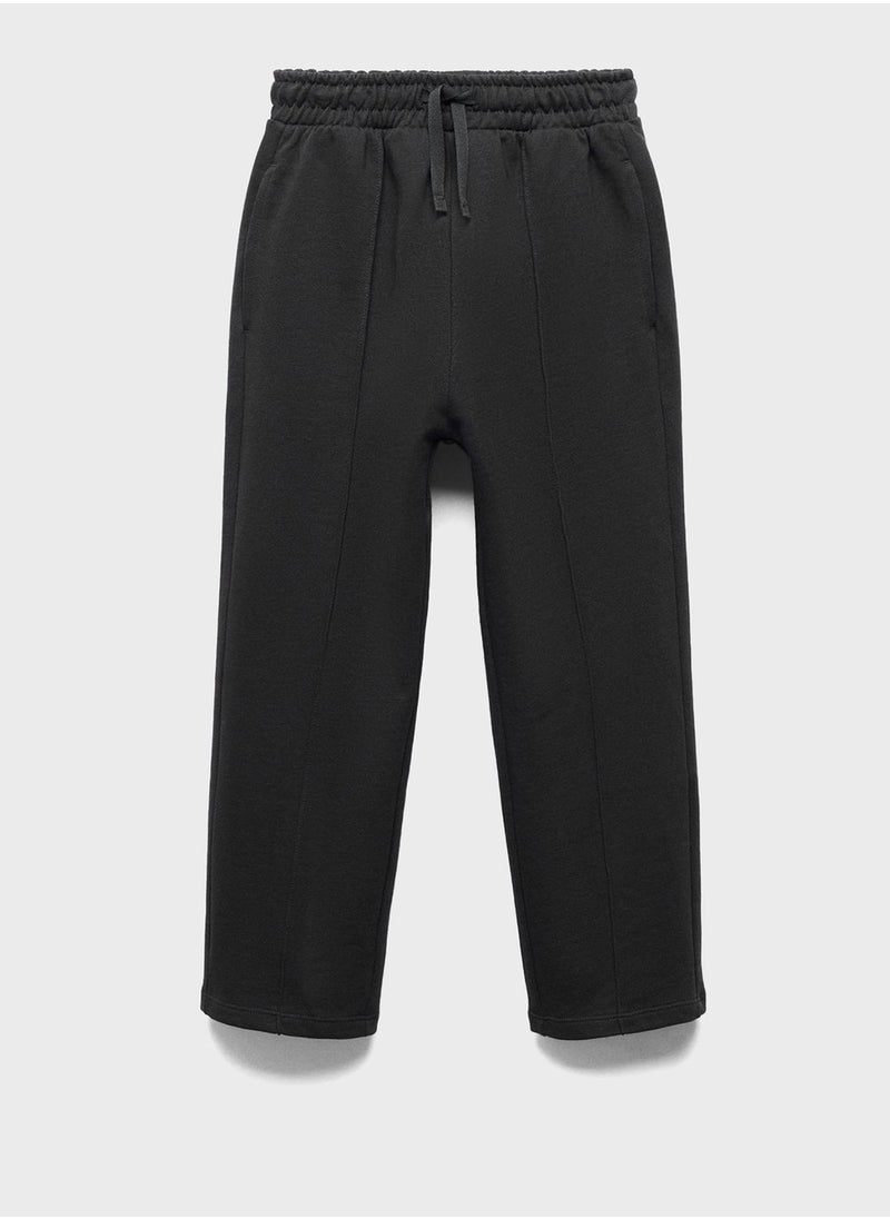 MANGO - Kids Drawstring Trousers - Image 1