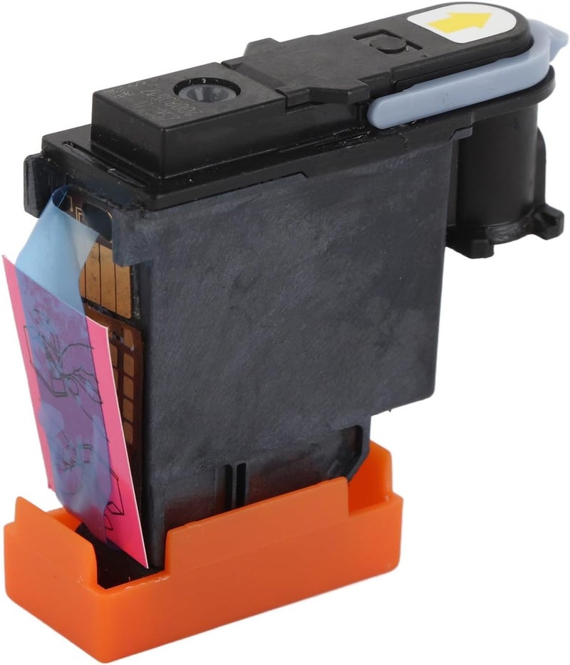 GLOGLOW Printer Printhead, Inkjet Ink Cartridges Printhead for Designjet 100 110 111 500 510 800 813 850, with Easy Installation Printer, Yellow Color ABS Rustproof - Image 1