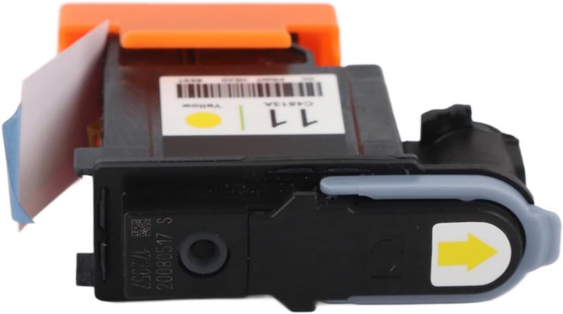 GLOGLOW Printer Printhead, Inkjet Ink Cartridges Printhead for Designjet 100 110 111 500 510 800 813 850, with Easy Installation Printer, Yellow Color ABS Rustproof - Image 3