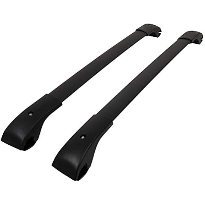rayihni Roof Rack Cross Bars Baggage Carrier for Subaru Ascent 2019-2022 Black 2 Pcs Roof Top Rack Luggage Carrier - Image 3