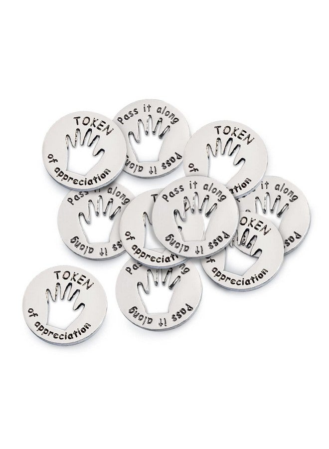 Trainers Warehouse Trainers Warehouse Tokens of Appreciation (10/Set) | Promote Appreciation - Encourage Sharing Appreciation of Others with These Unique Tokens - 1" Diameter - Image 2