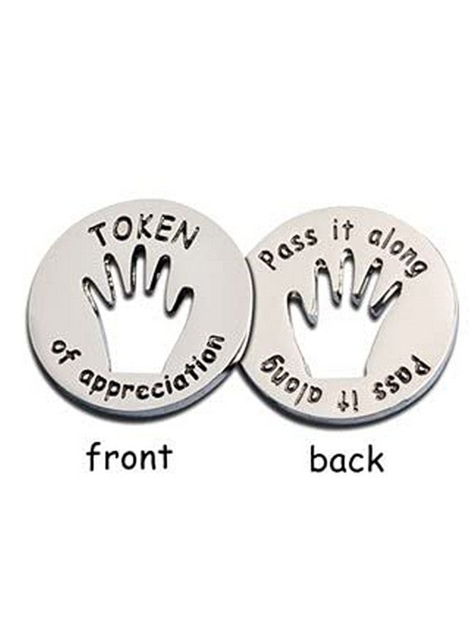 Trainers Warehouse Trainers Warehouse Tokens of Appreciation (10/Set) | Promote Appreciation - Encourage Sharing Appreciation of Others with These Unique Tokens - 1" Diameter - Image 4