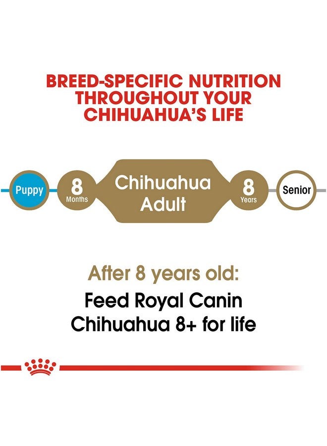 رويال كانين طعام الكلاب الجاف من رويال كانين شيواوا للبالغين، كيس 10 رطل - Image 4