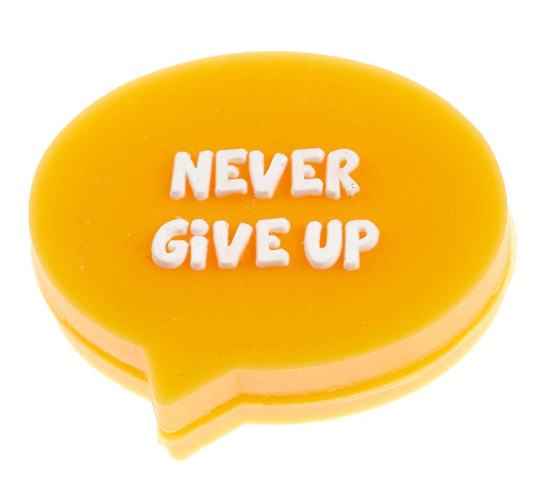 BusyBee Tennis Vibration Dampener (10 Pack). Unique Tennis Gift for Kids, Women and Players with 10 Motivational Slogans - Image 4