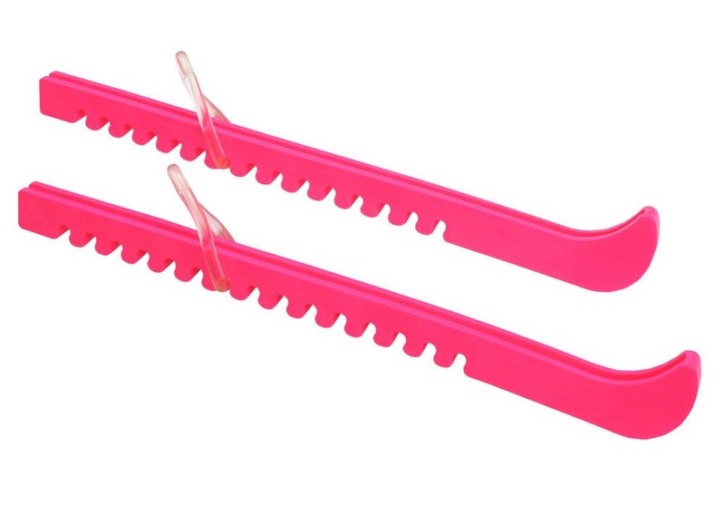 A&R Sports BladeGards Skate Guard, Figure, Neon Pink - Image 1