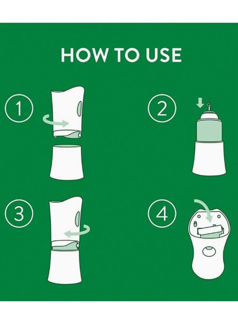 أير ويك معطر جو فريشماتيك برائحة ندى الصباح متعدد الألوان 250مل - Image 2