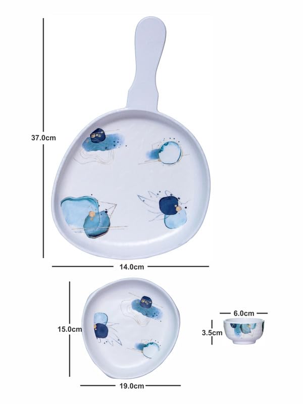 Servewell طقم تقديم سيرفويل ديل سي 7 قطع - Image 4
