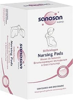 sanosan sanosan breast pads 30 pieces 
