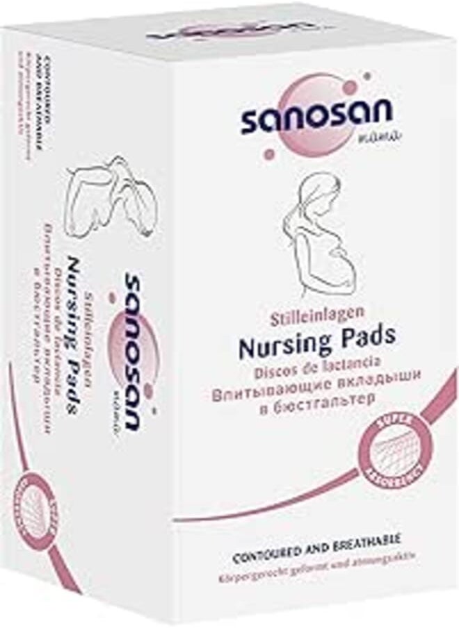 sanosan - sanosan breast pads 30 pieces - Image 1