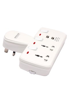 Epsilon Epsilon 2 Way Universal Socket- ES1113  - Image 3