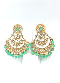 GOHONA Bollywood Style Indian Traditional Jhumka Earring for Women