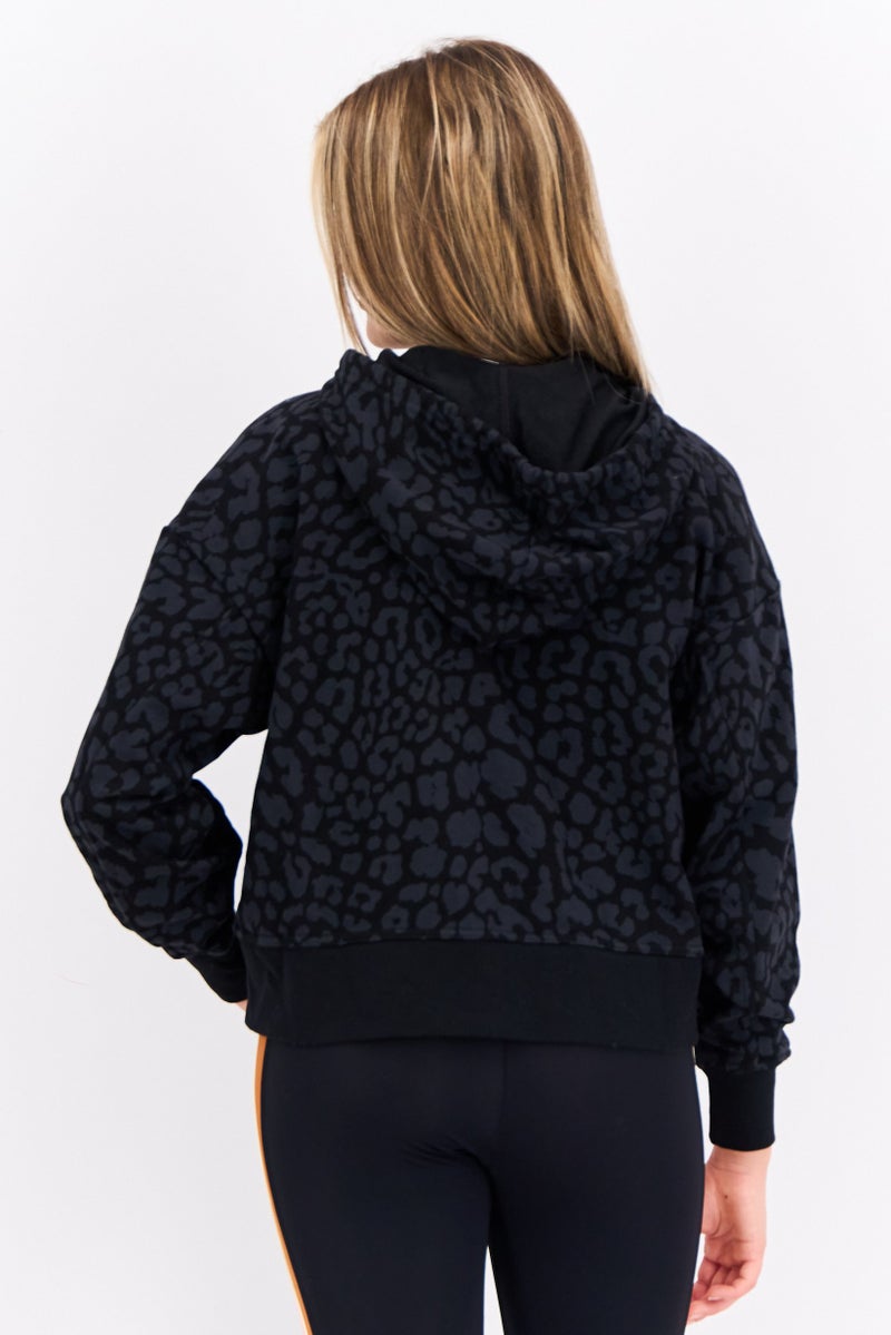 Nike Women Sportswear Fit Long Sleeves Training Sweatshirt, Black - Image 3