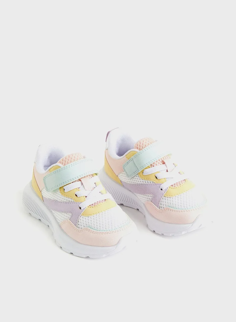 H&M Kids Low Top Velcro Sneakers