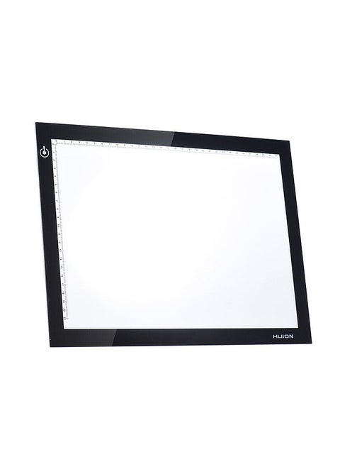 L4S Protable Ultra-thin LED Light Pad Acrylic Panel LED Drawing Light Pad Powered by USB with Adjustable Brightness