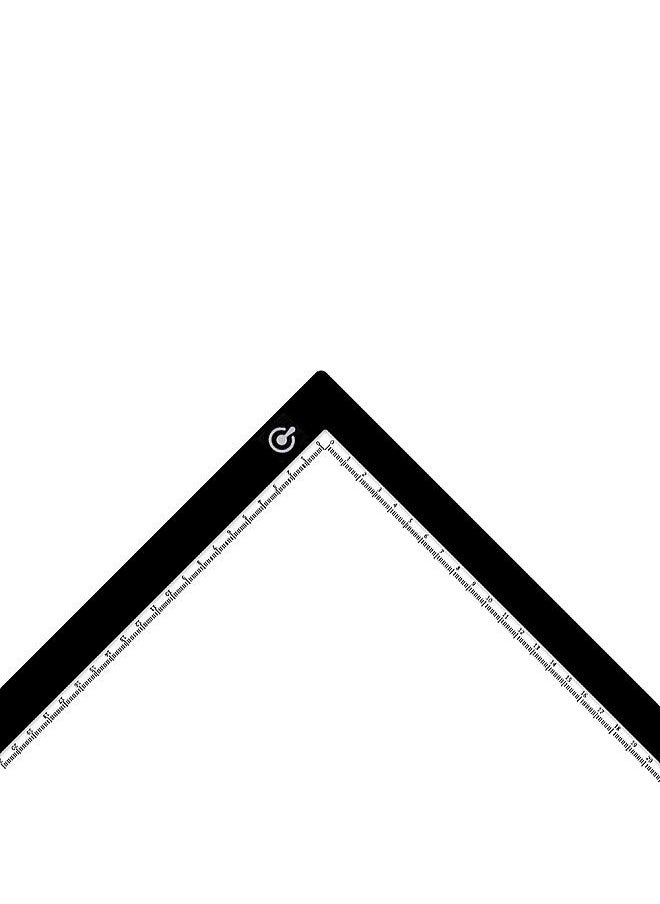 HUION - L4S Protable Ultra-thin LED Light Pad Acrylic Panel LED Drawing Light Pad Powered by USB with Adjustable Brightness - Image 1