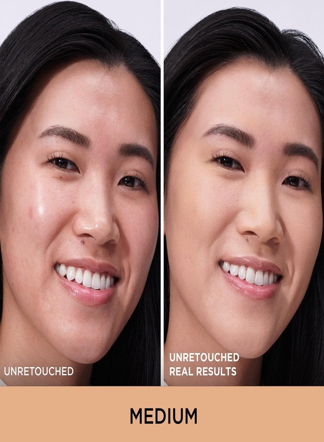 IT Cosmetics CC+ Cream Natural Matte (Medium) - Poreless Full Coverage Foundation With SPF 40, 16HR Shine Control, Color-Corrector, Skin-Balancing Serum, Noncomedogenic - 1.08 fl oz - Image 2