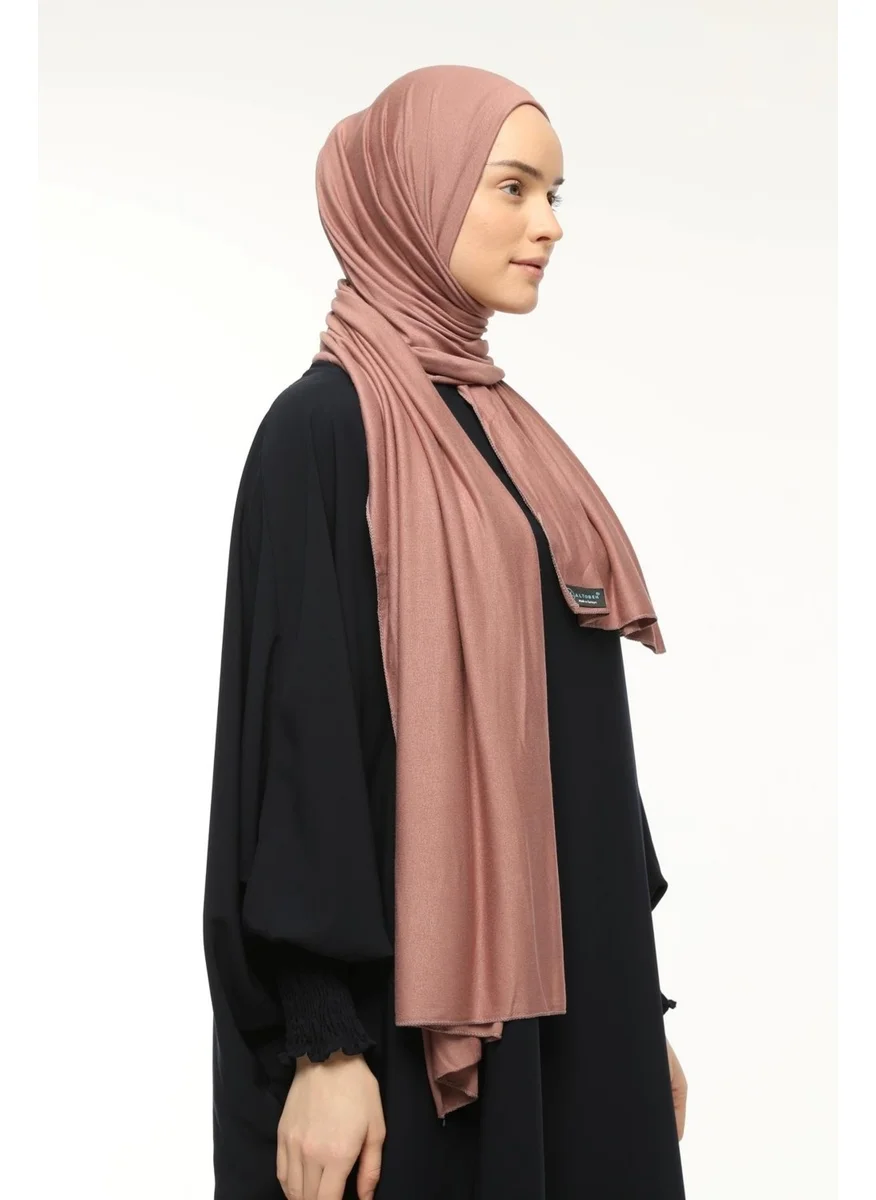 التوبة Hijab Combed Cotton Shawl Plain