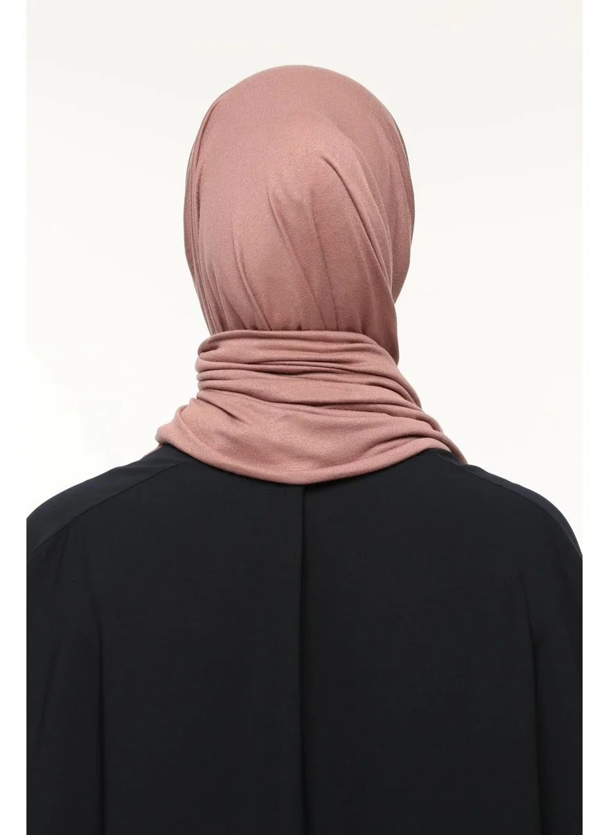 التوبة Hijab Combed Cotton Shawl Plain