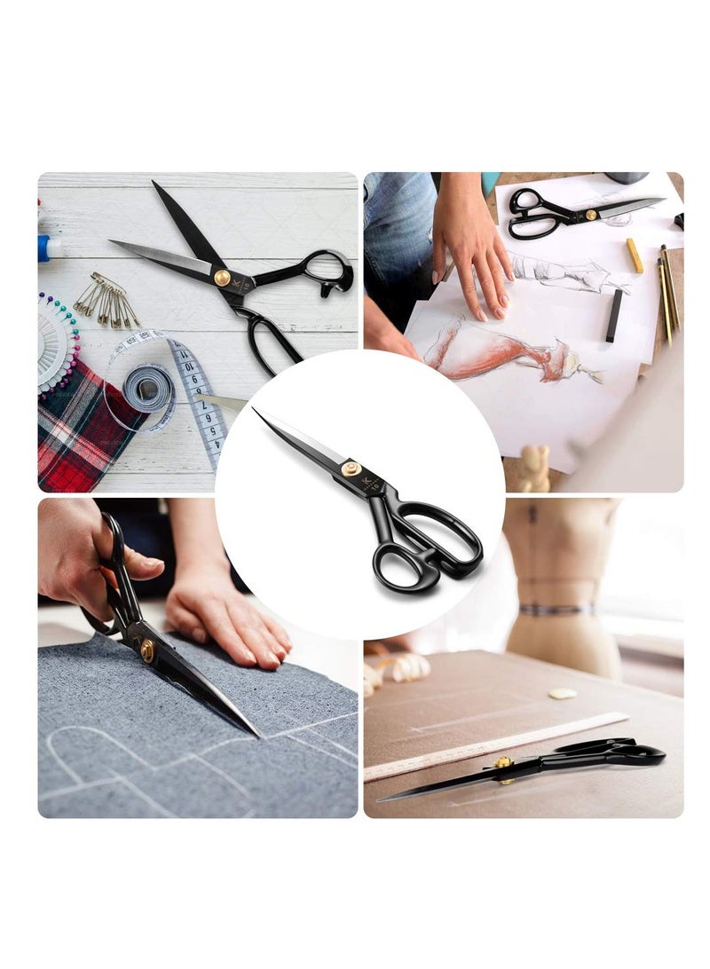 Tailor Sewing Scissors Stainless Steel 12 Inch - Image 4