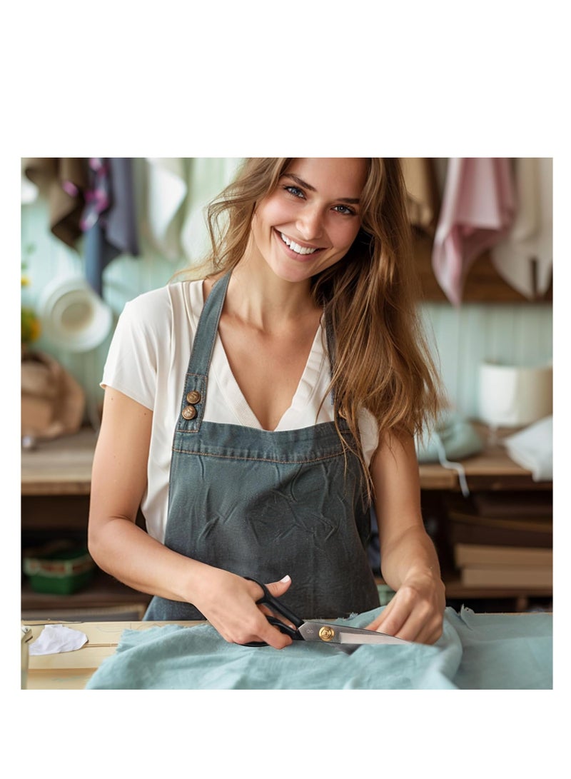 Tailor Sewing Scissors Stainless Steel 12 Inch - Image 5