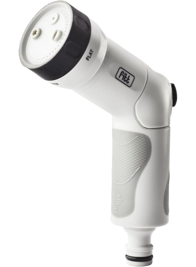 Hose FITT IKON 15m Garden Water Hose for Irrigation Expandable Compact Lightweight Ready to Use with Power Jet Gun Lime - Image 3