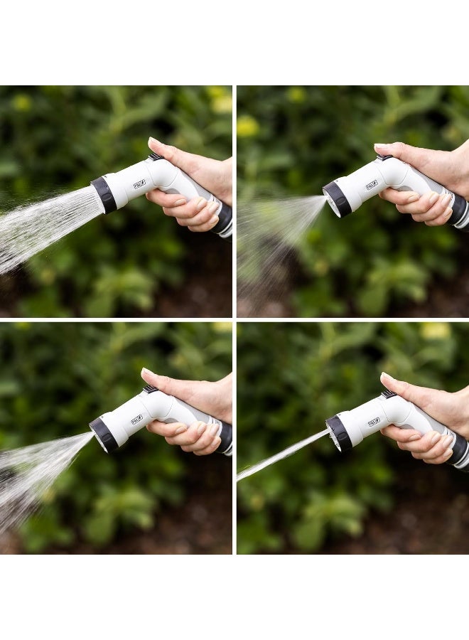 Hose FITT IKON 15m Garden Water Hose for Irrigation Expandable Compact Lightweight Ready to Use with Power Jet Gun Lime - Image 4