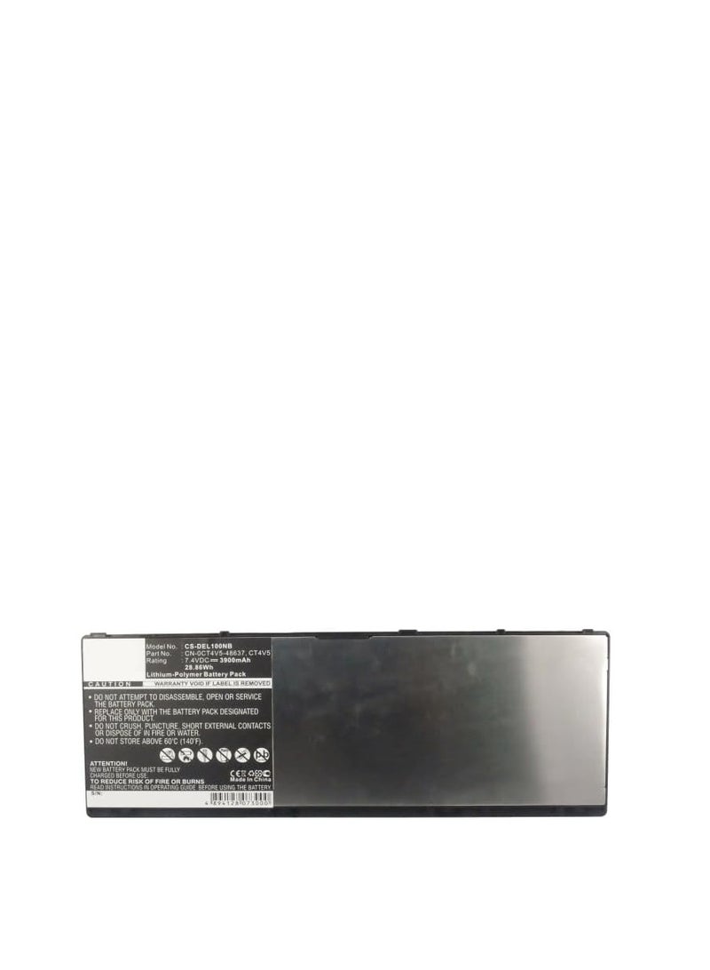 Terabyte Replacement Battery for DEL'L C1H8N,CN-0CT4V5-48637,CT4V5,FWRM8,KY1TV,PPNPH,C5621,Latitude 10,Latitude 10 ST2,ST2,T05G,1VH6G,1XP35,312-1412,3900mAh/7.4V - Image 3