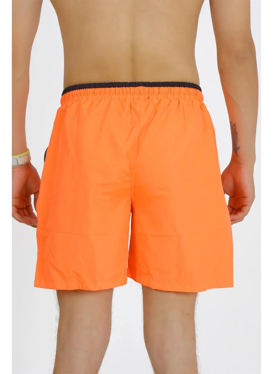 Akbeniz Men's Orange Swim Shorts 27485