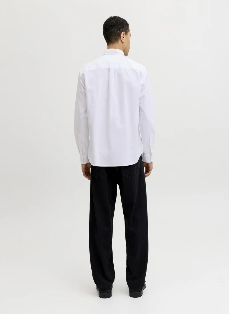 جاك اند جونز Oxford Long Sleeve Shirt