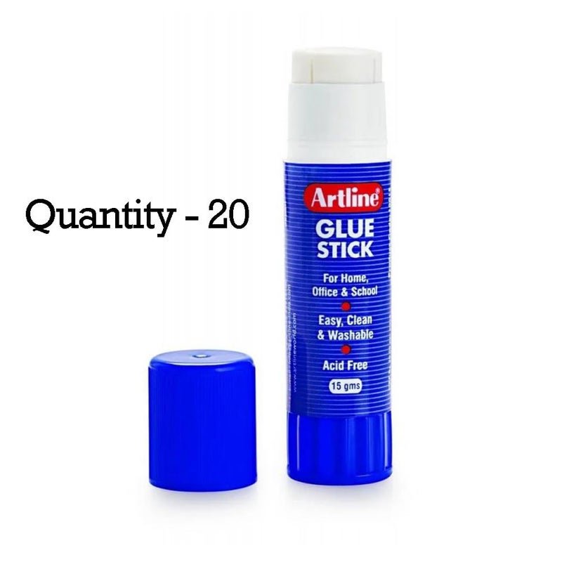 Artline عبوة من 20 قلم لاصق أرتلاين (15 جرام) - Image 2