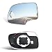 GrteRokky 4 Pins Driver Side Heated Mirror Glass Compatible for 20032007 Cadillac Escalade Chevrolet Avalanche Silverado Suburban Tahoe GMC Sierra Yukon Ext Side View Convex Mirror 88944391 - Image 2
