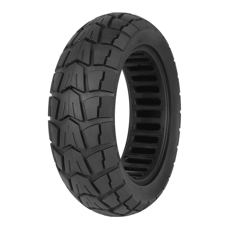 10 Inch 2.75 6.5 Solid Tire Puncture Proof Off Road Rubber Wheel for Electric Scooter Replacement - Image 2