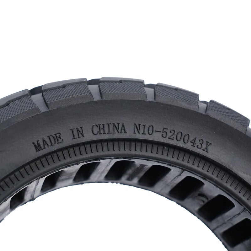 10 Inch 2.75 6.5 Solid Tire Puncture Proof Off Road Rubber Wheel for Electric Scooter Replacement - Image 3