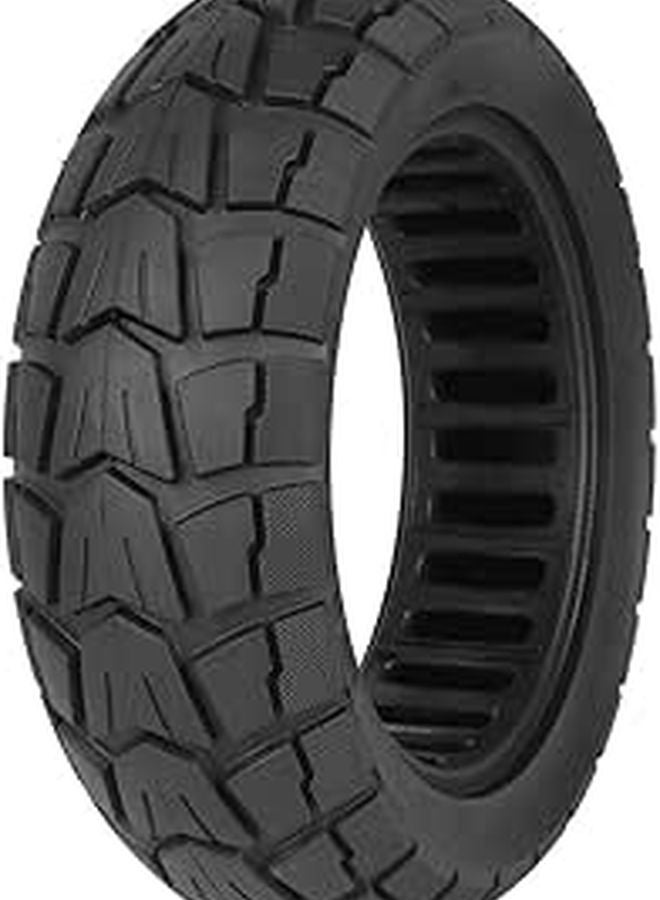 10 Inch 2.75 6.5 Solid Tire Puncture Proof Off Road Rubber Wheel for Electric Scooter Replacement - Image 1