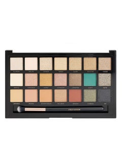 Profusion Cosmetics 21 Shade Eyeshadow Palette Collection & Brush Chocolates  - Image 3
