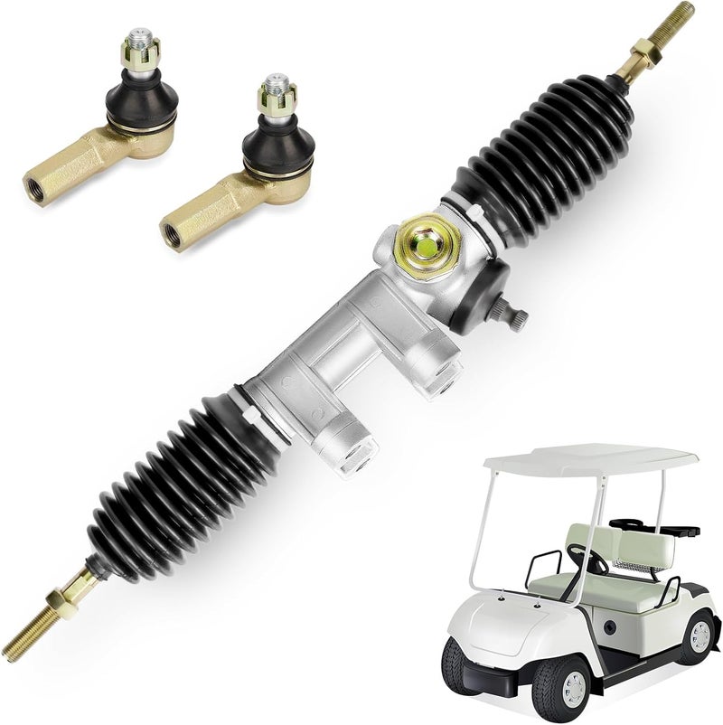Panglong Golf Cart Steering Gear Box Assembly for Yamaha G22 (2003-2007), EZ-GO, and Club Car - Image 1