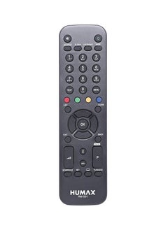 Remote Control For Satellite Receiver Black