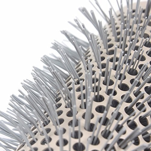 Aozzy Round Brush Set for Blow Drying Curling, Professional Ceramic Ion Thermal Barrel Brush Leaves Hair Shiny Heat Styling Brush 5 Different Sizes Works Very Well with The Blow Dryer - Image 3