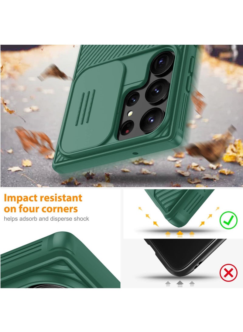 Nillkin Compatible with Samsung Galaxy S23 Ultra Case Slide Lens Cover Suitable for 5g 2023 6.8 Inch Slim Rugged Phone - Image 5