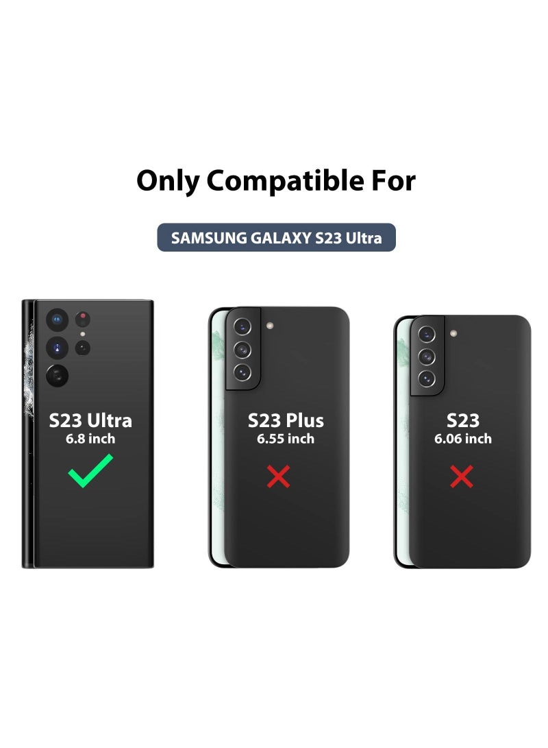 Nillkin Compatible with Samsung Galaxy S23 Ultra Case Slide Lens Cover Suitable for 5g 2023 6.8 Inch Slim Rugged Phone - Image 2