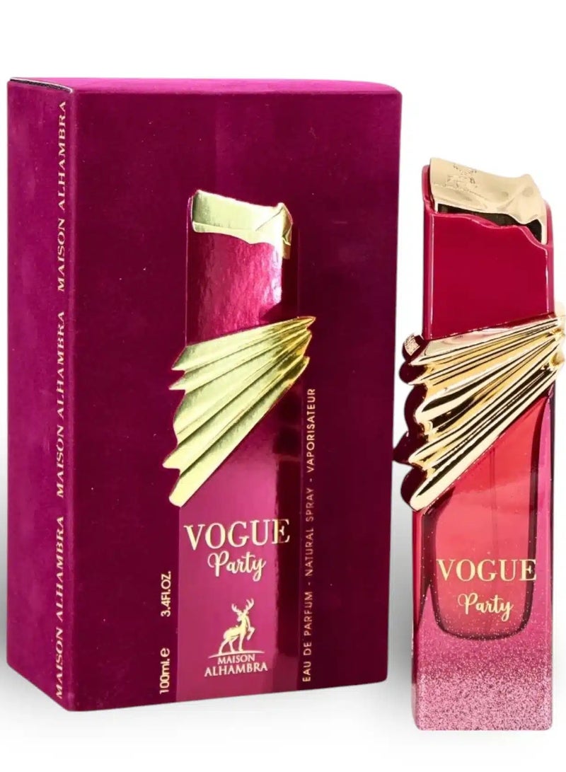 MAISON ALHAMBRA عطر فوغ للحفلات 100 مل - Image 1