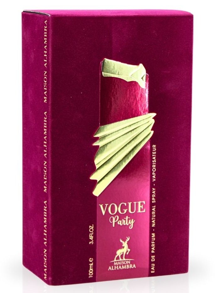 MAISON ALHAMBRA عطر فوغ للحفلات 100 مل - Image 2