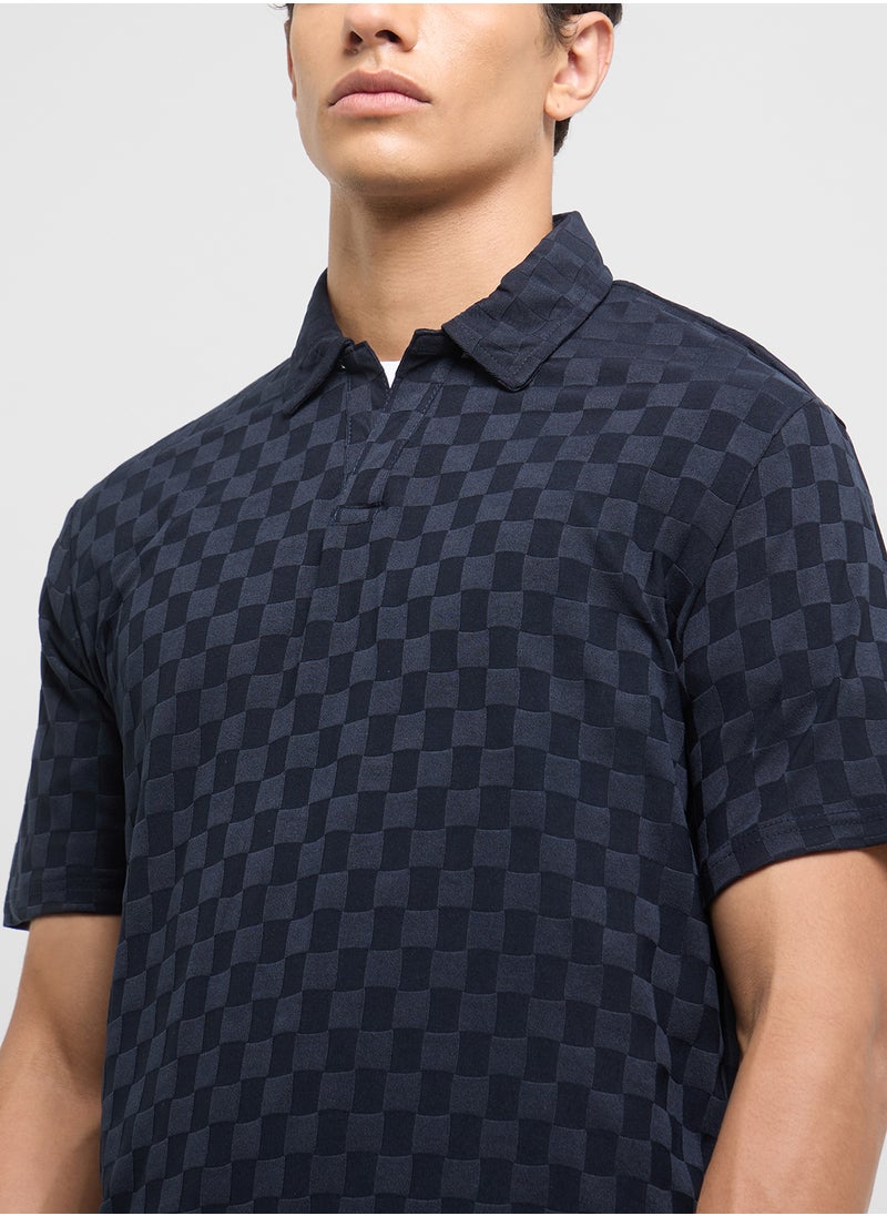 BRAVE SOUL Casual Polo Shirt  - Image 3