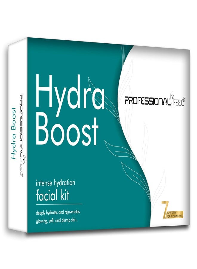 Professional Feel Hydra Boost Intense Hydration Facial Kit, Intense Hydration Facial, Glow with Hydra Boost (Set of 7) 300 gm - Image 5