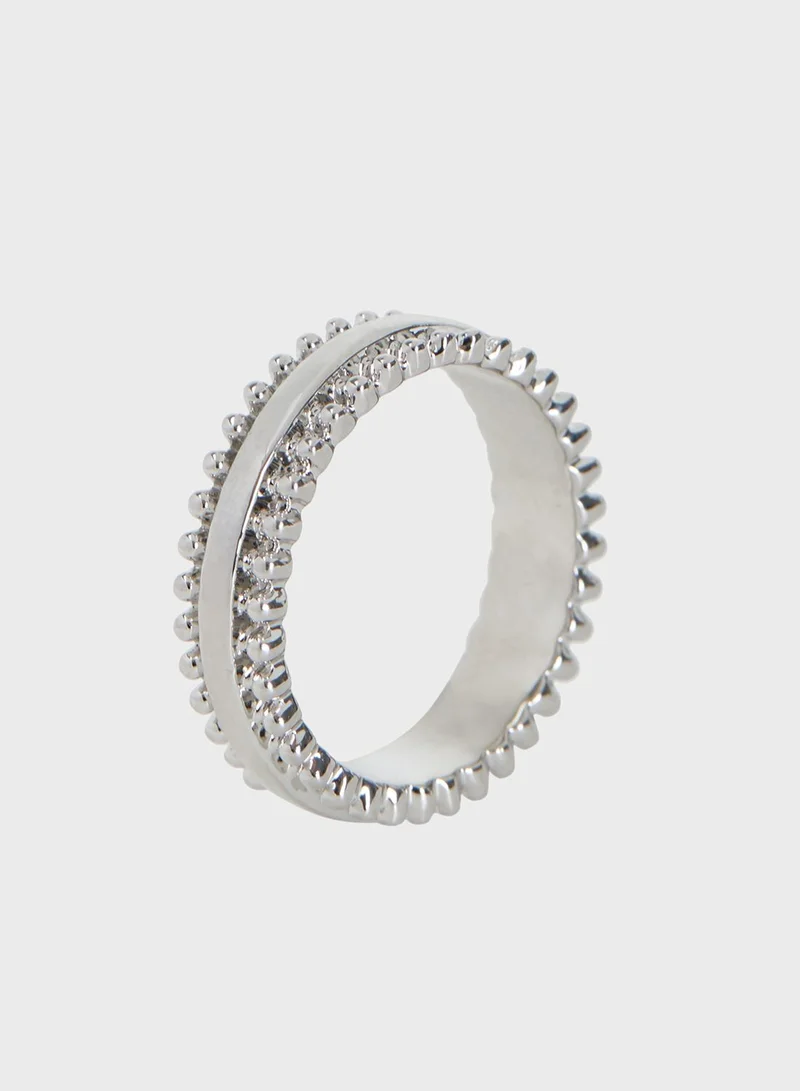 PARFOIS Silver Delicates Ring