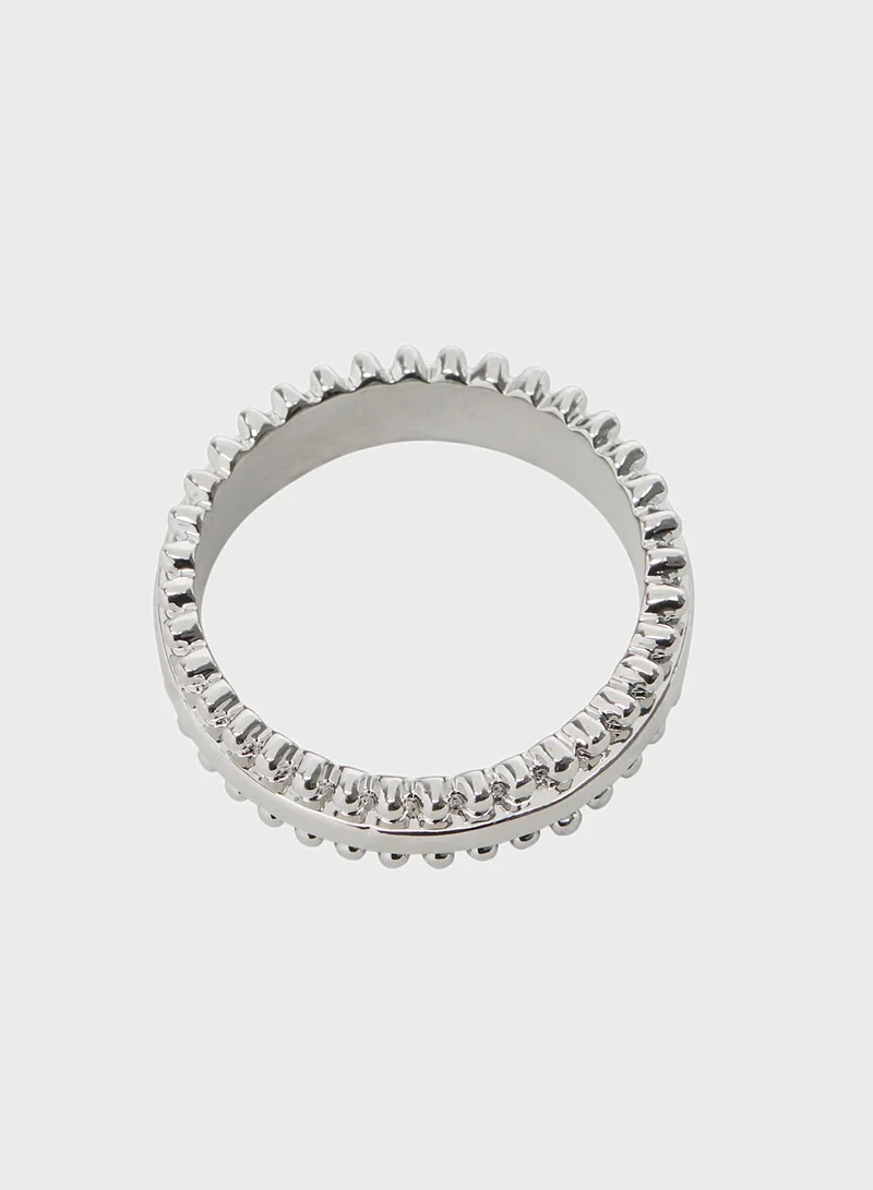 PARFOIS Silver Delicates Ring