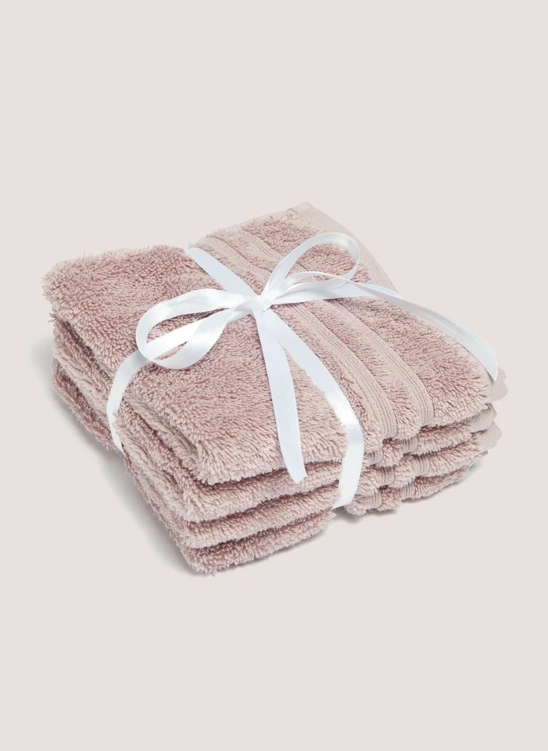 Matalan Lilac Egyptian Face Cloth Bundle